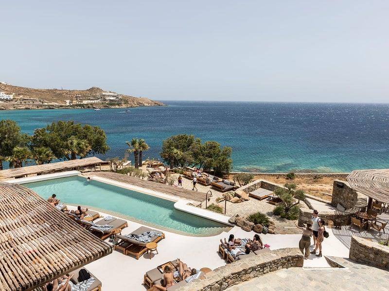 Soho Roc House Mykonos Hotel Paraga  Ngoại thất bức ảnh