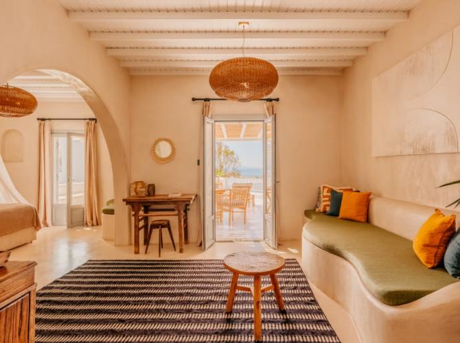 Soho Roc House Mykonos Hotel Paraga  Phòng bức ảnh